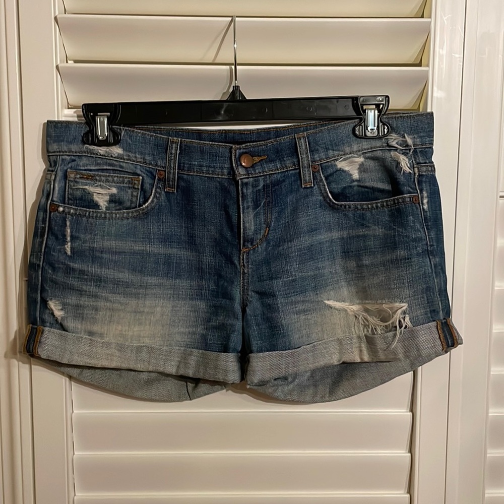 Joe’s denim shorts